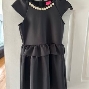 Lilly Pulitzer Girls Size XL Black Dress